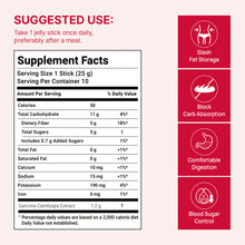 Load image into Gallery viewer, FOODOLOGY Cutting Jelly [10 sticks of 25g]
