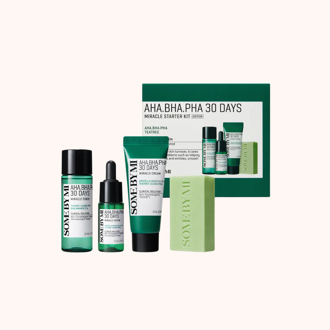 Some By Mi AHA BHA PHA 30 Days Miracle Starter