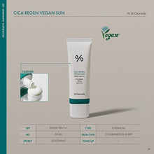 Load image into Gallery viewer, Dr. Ceuracle Cica Regen Vegan Sun 50ml
