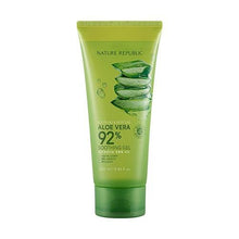 Load image into Gallery viewer, Nature Republic Soothing &amp; Moisture Aloe Vera 92% Soothing Gel (Tube)
