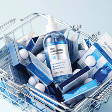 Load image into Gallery viewer, WELLAGE Real Hyaluronic Blue Ampoule 100 Refill set (60ml+60ml)
