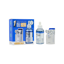 Load image into Gallery viewer, WELLAGE Real Hyaluronic Blue Ampoule 100 Refill set (60ml+60ml)

