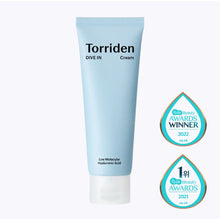 Load image into Gallery viewer, Torriden DIVE IN Low Molecular Hyaluronic Acid Cream 80 ml
