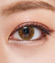 Load image into Gallery viewer, OLENS Hazel Gold 3CON Monthly (Prescription 0.00~-8.00, 1 Pair)
