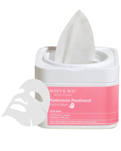 Load image into Gallery viewer, MARY&amp;MAY Hyaluronic Panthenol Hydra Mask 30pc
