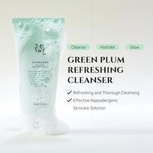 Load image into Gallery viewer, Beauty of Joseon Green Plum Refreshing Cleanser
