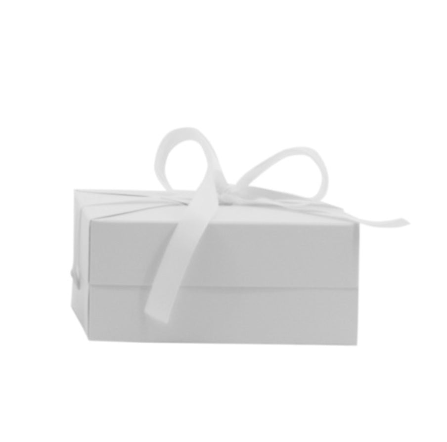 Pop Up Box Low Medium White