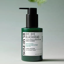 Load image into Gallery viewer, SOME BY MI Bye Bye Blackhead 30 Days Miracle Green Tea Tox Bubble Cleanser
