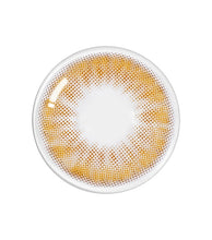 Load image into Gallery viewer, OLENS Hazel Gold 3CON Monthly (Prescription 0.00~-8.00, 1 Pair)
