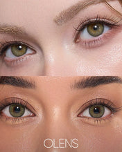 Load image into Gallery viewer, OLENS French Shine Olive Daily 10 pcs (Prescription 0.00~-8.00, 10 lenses)
