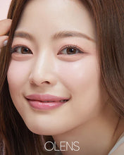 Load image into Gallery viewer, OLENS Shine Touch Milky Choco Monthly (Prescription 0.00~-8.00, 1 Pair)
