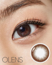 Load image into Gallery viewer, OLENS Polla Choco 6 Months (Prescription 0.00~-8.00, 1 Lens)
