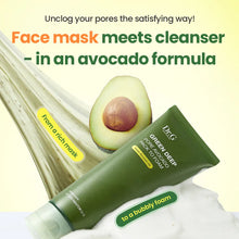 Load image into Gallery viewer, Dr.G Green Deep Pore Avocado Pack to Foam 150 ml
