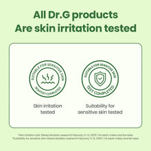 Load image into Gallery viewer, Dr.G Green Deep Pore Avocado Pack to Foam 150 ml
