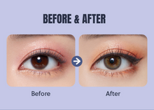 Load image into Gallery viewer, OLENS Scandi Gray Monthly (Prescription 0.00~-8.00, 1 Pair)
