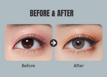 Load image into Gallery viewer, OLENS Scandi Light Gray Monthly (Prescription 0.00~-8.00, 1 Pair)
