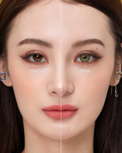 Load image into Gallery viewer, OLENS Nella Ash Olive Monthly (Prescription 0.00~-8.00, 1 Pair)
