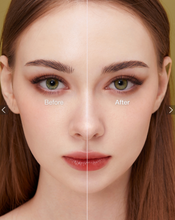 Load image into Gallery viewer, OLENS Nella Ash Olive Monthly (Prescription 0.00~-8.00, 1 Pair)
