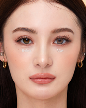 Load image into Gallery viewer, OLENS Nella Ash Beige Monthly (Prescription 0.00~-8.00, 1 Pair)
