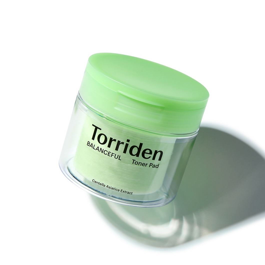 Torriden Balanceful Cica Toner Pad (60 Pads)