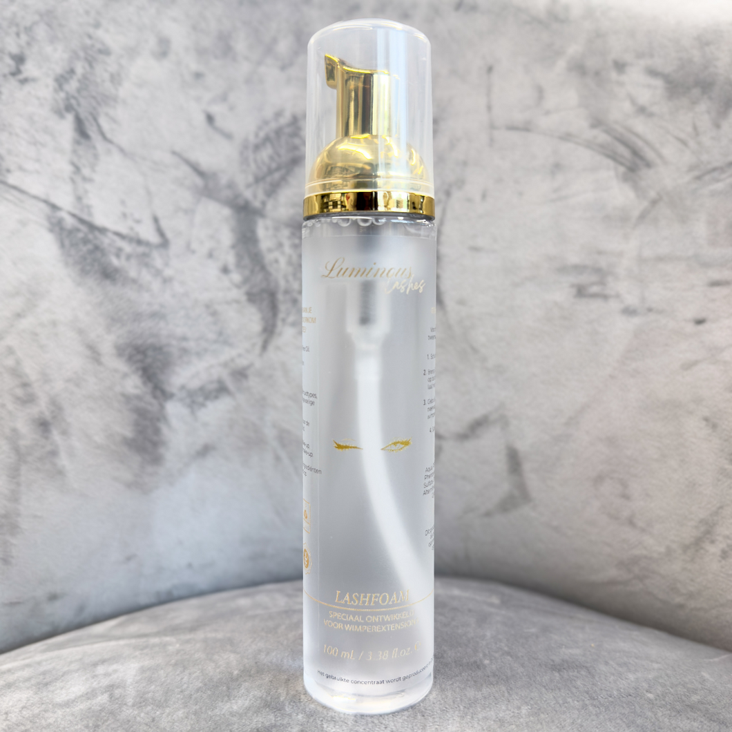 Luminous Lashes Foam Bottle 100 ml