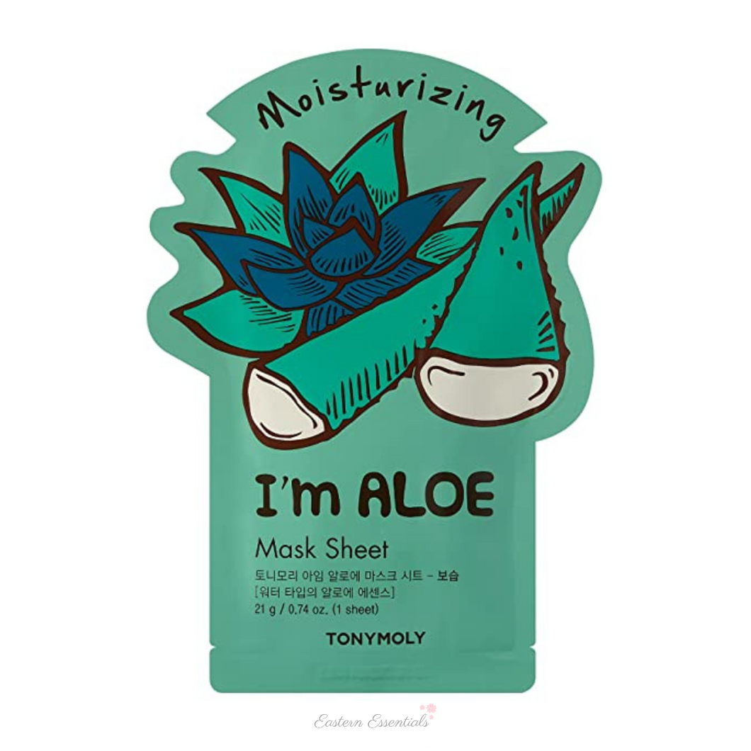 TONYMOLY I'm Aloe Mask Sheet - Moisturizing