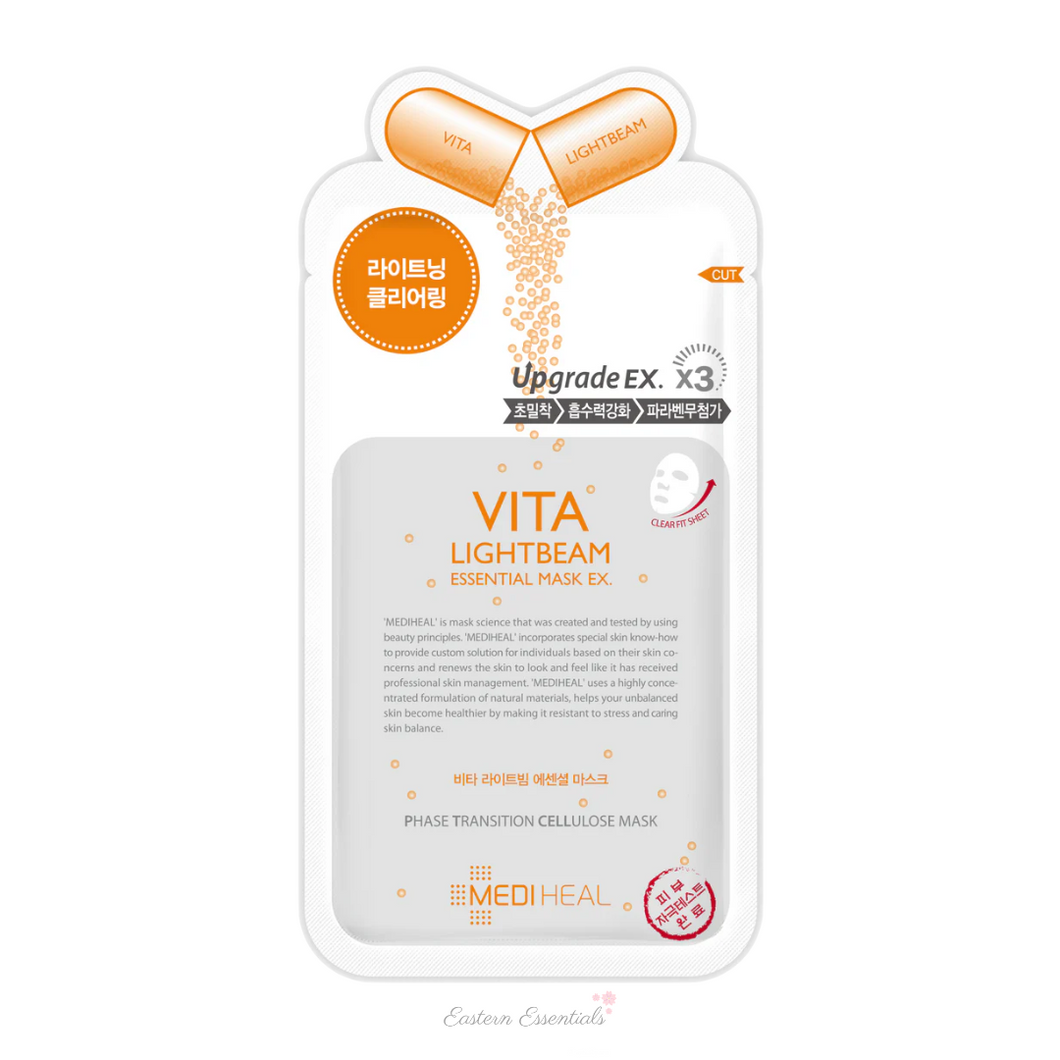 MEDIHEAL Vita Lightbeam Essential Mask Ex.