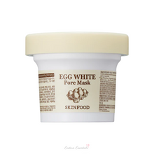 Load image into Gallery viewer, SKINFOOD Egg White Pore Mask
