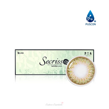 Load image into Gallery viewer, OLENS Secriss 3con Natural Green (10 lenses/box, Plano, 1 Day)
