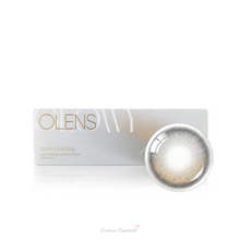 Load image into Gallery viewer, OLENS Glowy Natural Mocha Brown Daily (Prescription 0.00~-8.00, 10 lenses)
