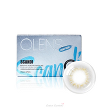 Load image into Gallery viewer, OLENS Scandi Light Gray Monthly (Prescription 0.00~-8.00, 1 Pair)
