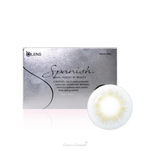 Load image into Gallery viewer, OLENS Spanish Real Gray Monthly (Prescription 0.00~-8.00, 1 Pair)
