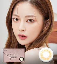 Load image into Gallery viewer, OLENS Spanish Real Brown Monthly (Prescription 0.00~-8.00, 1 Pair)
