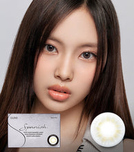 Load image into Gallery viewer, OLENS Spanish Real Gray Monthly (Prescription 0.00~-8.00, 1 Pair)
