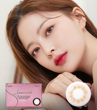 Load image into Gallery viewer, OLENS Spanish Real Peach Monthly (Prescription 0.00~-8.00, 1 Pair)
