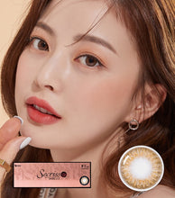 Load image into Gallery viewer, OLENS Secriss 3con Natural Brown (10 lenses/box, Plano, 1 Day)
