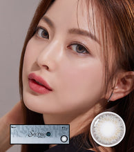 Load image into Gallery viewer, OLENS Secriss 3con Natural Gray (10 lenses/box, Plano, 1 Day)
