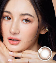 Load image into Gallery viewer, OLENS ViVi Ring Choco (Prescription 0.00~-10.00)
