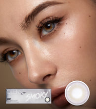 Load image into Gallery viewer, OLENS Smoky Gray Daily (Prescription 0.00~-8.00, 10 lenses)
