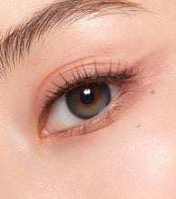 Load image into Gallery viewer, OLENS Glowy Ash Gray Monthly (Prescription 0.00~-8.00, 1 Pair)

