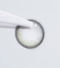 Load image into Gallery viewer, OLENS Glowy Ash Gray Monthly (Prescription 0.00~-8.00, 1 Pair)
