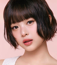 Load image into Gallery viewer, OLENS Glowy Black Monthly (Prescription 0.00~-8.00, 1 Pair)
