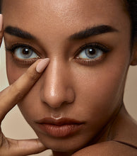 Load image into Gallery viewer, OLENS Smoky Gray Daily (Prescription 0.00~-8.00, 10 lenses)
