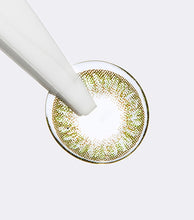 Load image into Gallery viewer, OLENS Secriss 3con Natural Green (10 lenses/box, Plano, 1 Day)
