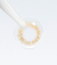 Load image into Gallery viewer, OLENS Spanish Real Brown Monthly (Prescription 0.00~-8.00, 1 Pair)
