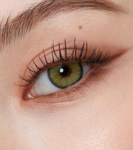 Load image into Gallery viewer, OLENS Nella Ash Olive Monthly (Prescription 0.00~-8.00, 1 Pair)
