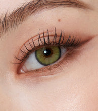 Load image into Gallery viewer, OLENS Nella Ash Olive Monthly (Prescription 0.00~-8.00, 1 Pair)
