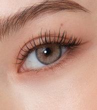 Load image into Gallery viewer, OLENS Nella Ash Beige Monthly (Prescription 0.00~-8.00, 1 Pair)
