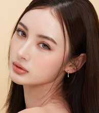 Load image into Gallery viewer, OLENS Nella Ash Beige Monthly (Prescription 0.00~-8.00, 1 Pair)
