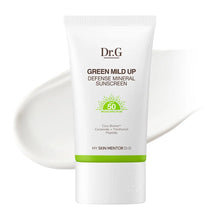Load image into Gallery viewer, Dr.G Green Mild Up Sun+ SPF50+ PA++++
